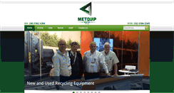 Desktop Screenshot of metquip.com.au